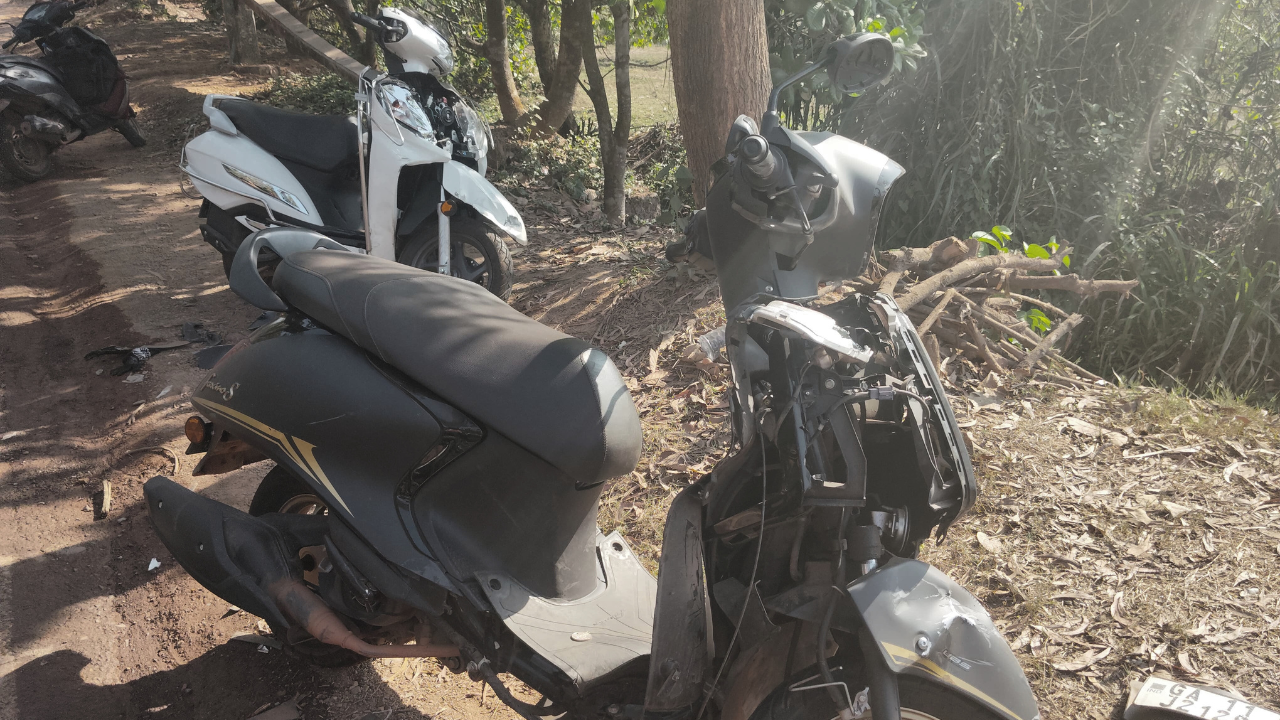 Tragic accident claims life of 25-year-old woman, leaves another seriously injured in Pernem