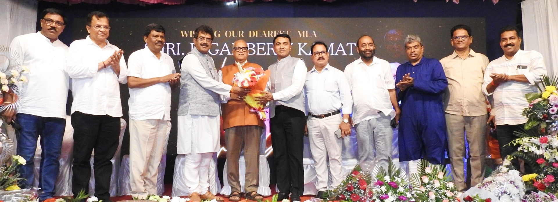﻿Kamat's birthday bash sets stage for BJP push for Modi's third term