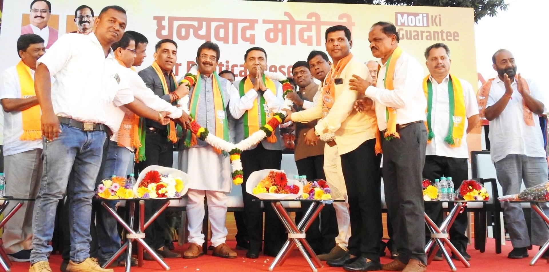 ﻿Despite criticism, BJP trumpets Centre's decision on political reservation for STs