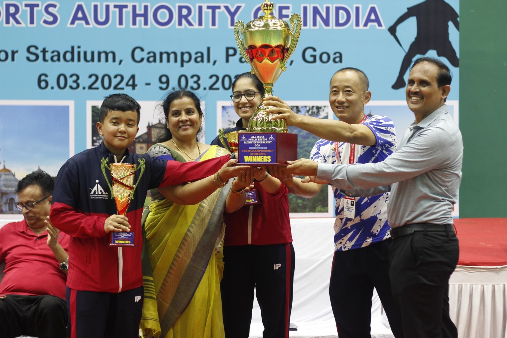 ﻿All India Public Sector Badminton: AAI win men’s and women’s Team championship