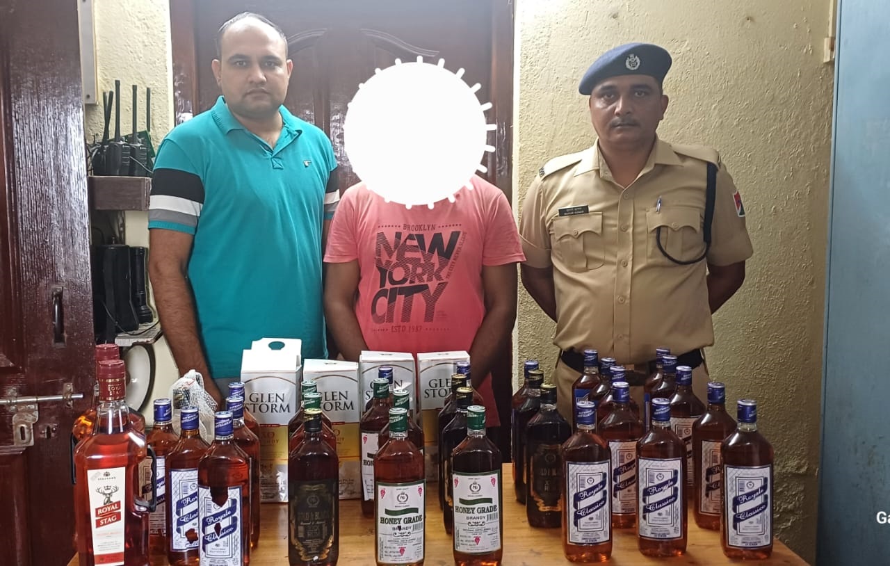 Man arrested by RPF team for bootlegging