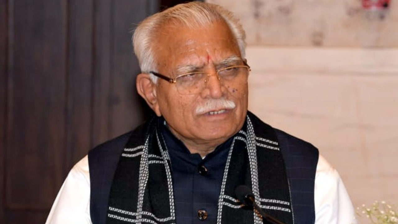 Chief Minister Manohar Lal Khattar resigns amid coalition strain in Haryana