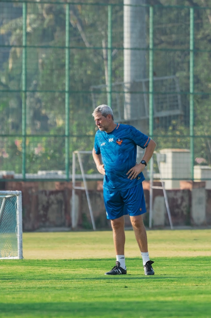 ﻿FC Goa head coach Manolo Marquez optimistic ahead of crucial clash with Bengaluru FC