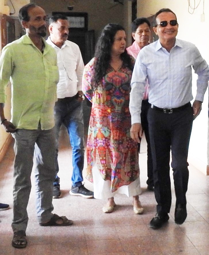 Panaji PS attack case: Monserrate duo gets permission to obtain non-immigrant visa to US