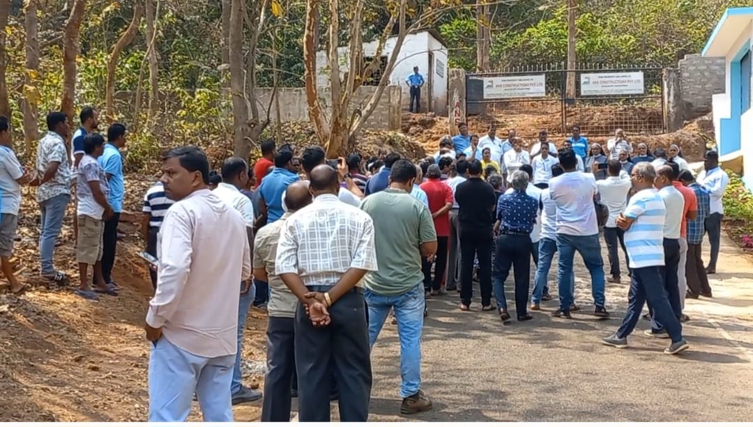 Sancoale locals oppose mega housing project