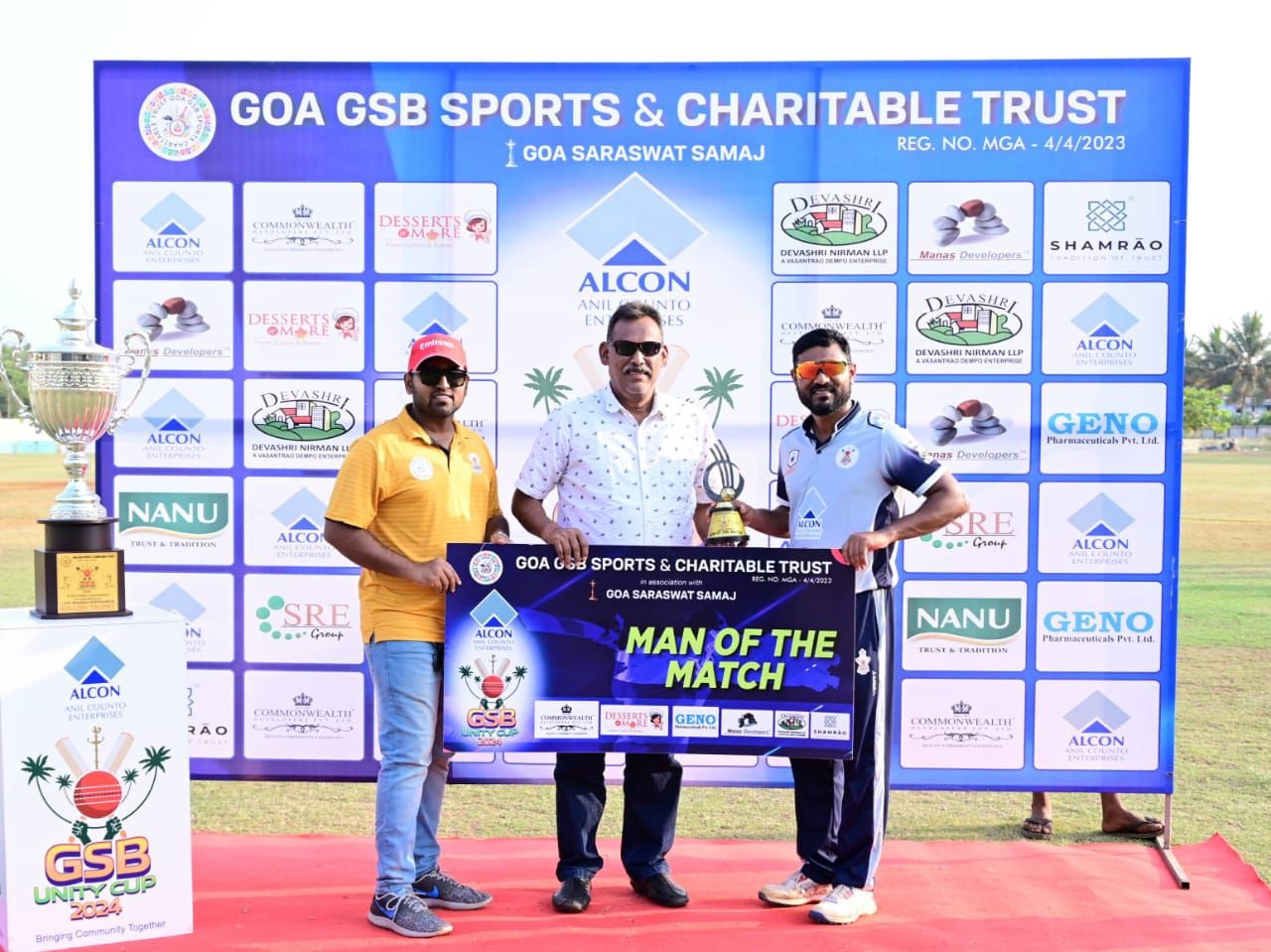 GSB Unity Cup T20: Canacona Warriors, Rangers post wins