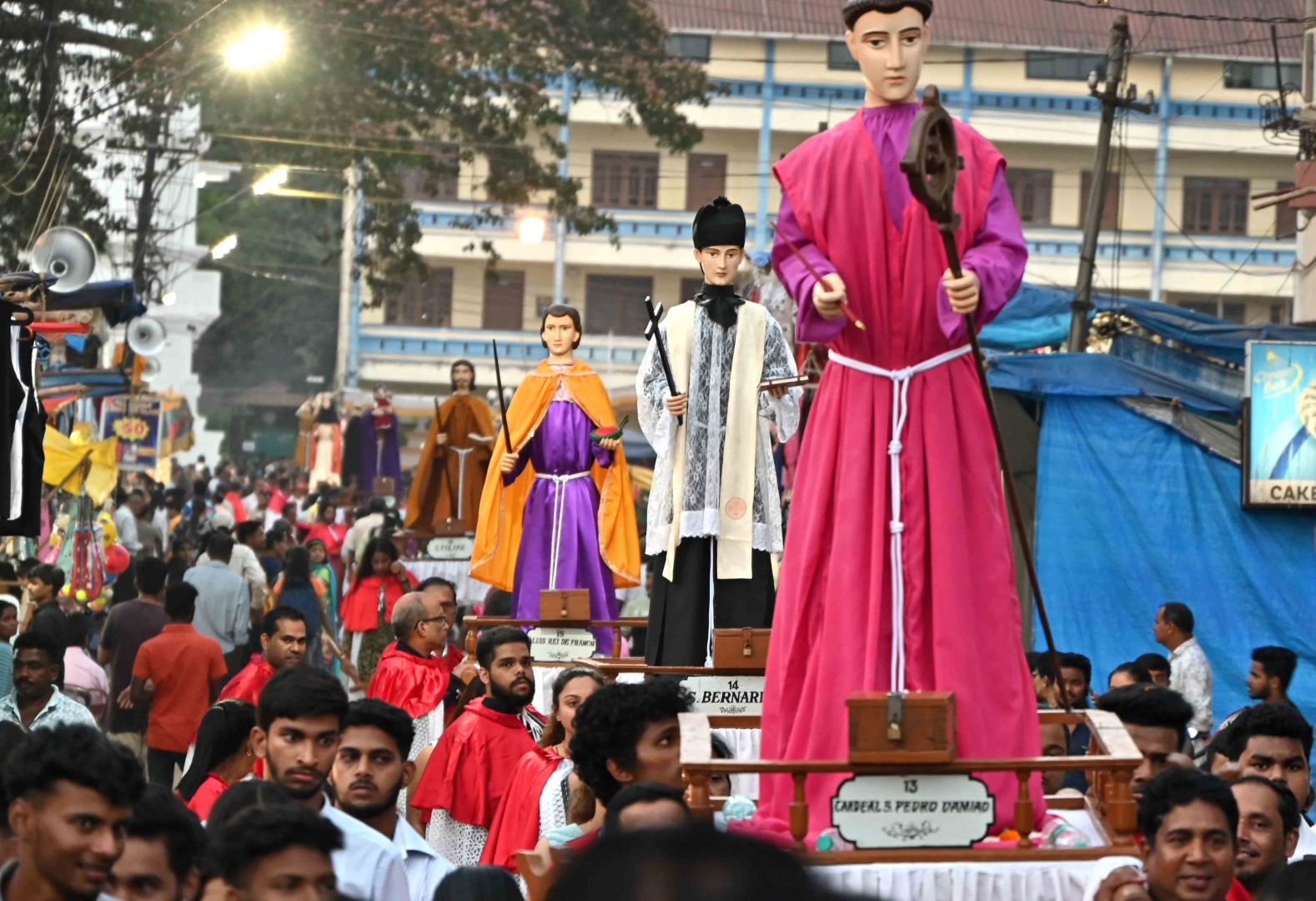 Thousands attend ‘Procession of Saints’ unique to Goa Velha