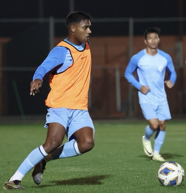 ﻿Jay Gupta's Journey: From dreaming of Team India to representing the nation in Saudi Arabia for WCQ
