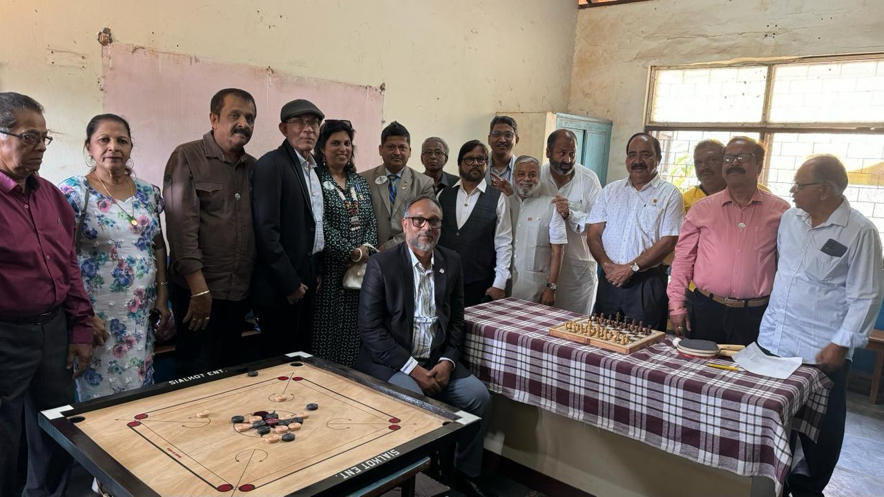 ﻿Two projects of  Lions Club of Calangute opened