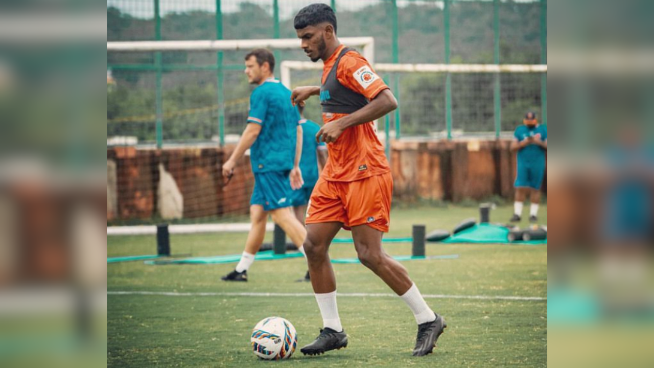 果阿队球员布里森·费尔南德斯征召参加 U-23 国家训练营，印度队将与马来西亚队进行友谊赛