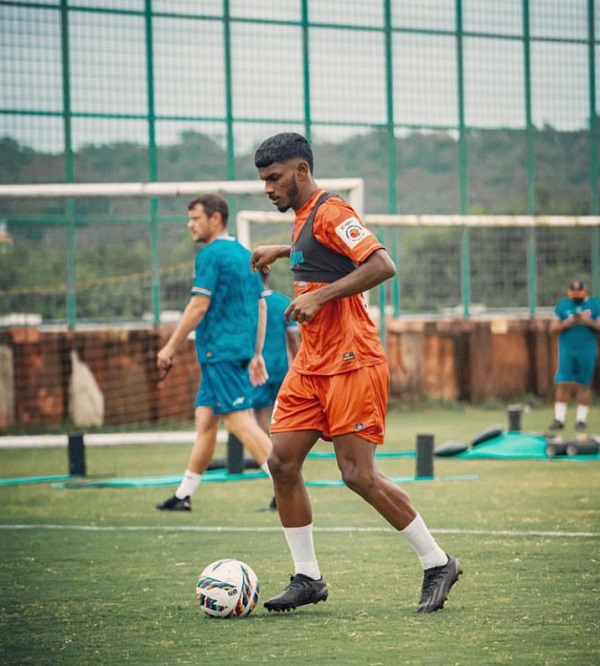 ﻿Goa’s Brison in India U-23 squad for Malaysia friendlies