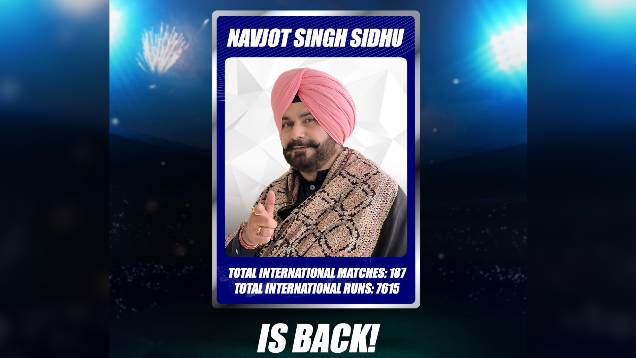 Navjot Singh Sidhu returns to commentary box for IPL 2024 season