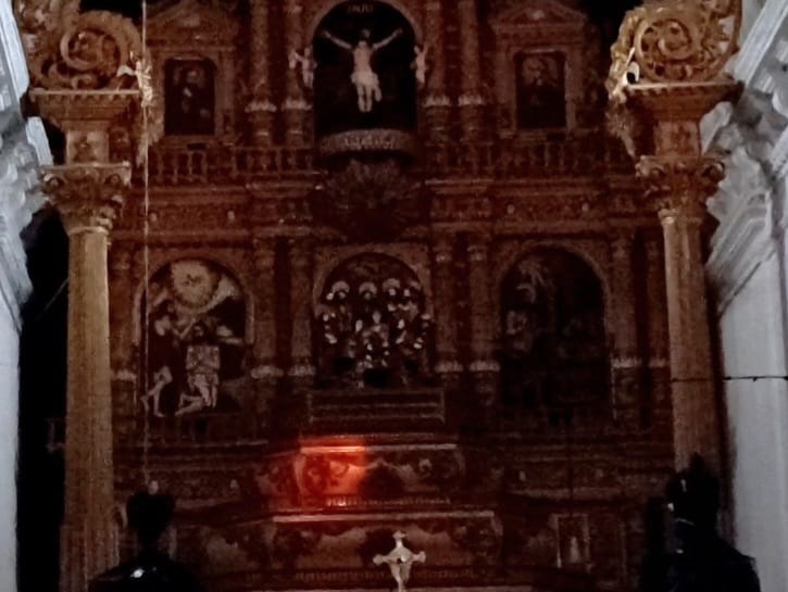 Vernal Equinox spectacle witnessed at Margao church