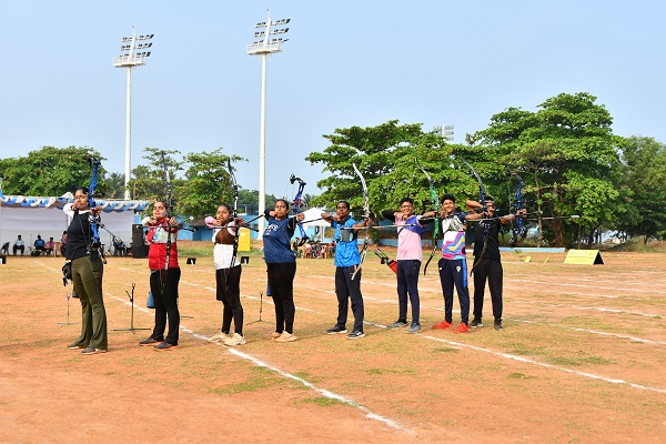 ﻿Khelo India NTPC Zonal Archery: Goa's Subbiksha clinches silver medal