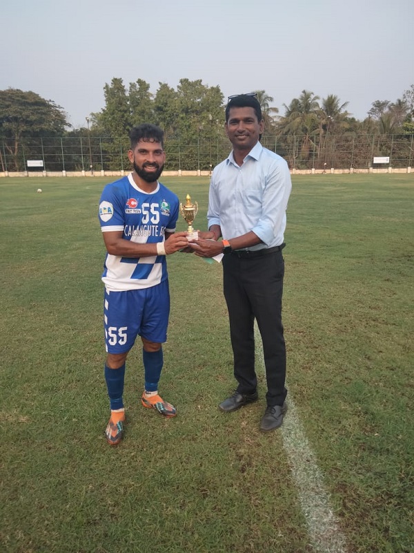 ﻿Pax of Nagoa SC score comfortable 4-0 win; Calangute Assn prevail