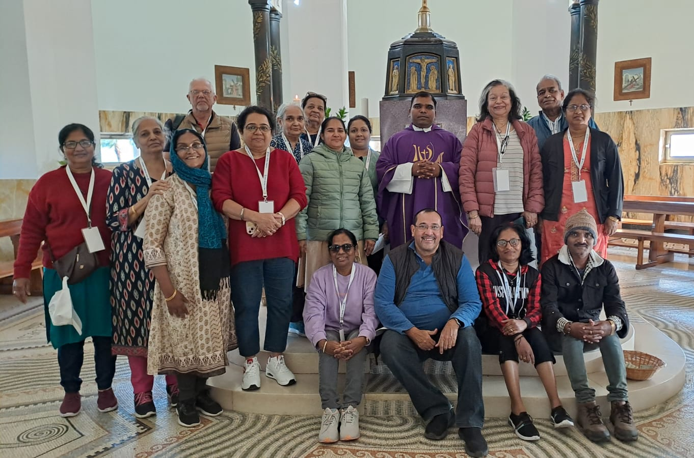 First Goa group on Holy Land pilgrimage since Gaza war