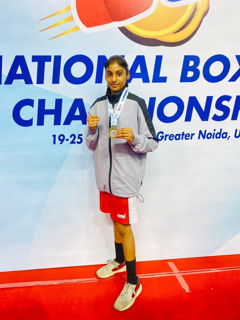 Sub Junior Nat Boxing: Goa’s Laxmi clinches gold