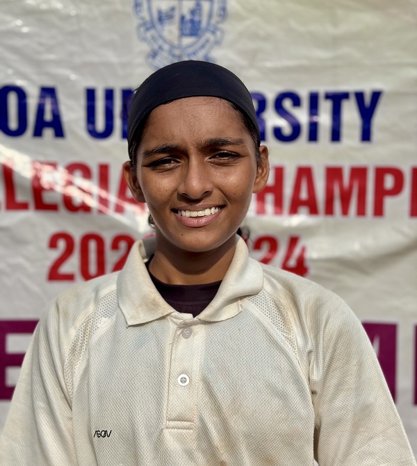 ﻿Govt College Khandola, MES College get better of their opponents