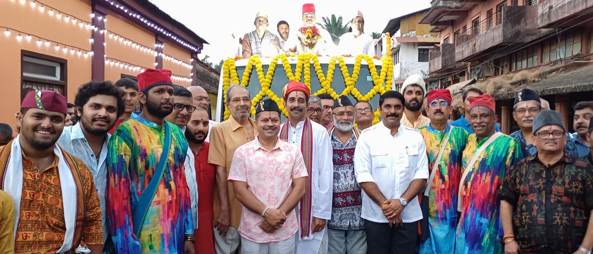 Festivities begin ahead of Gulalotsav in Zambaulim