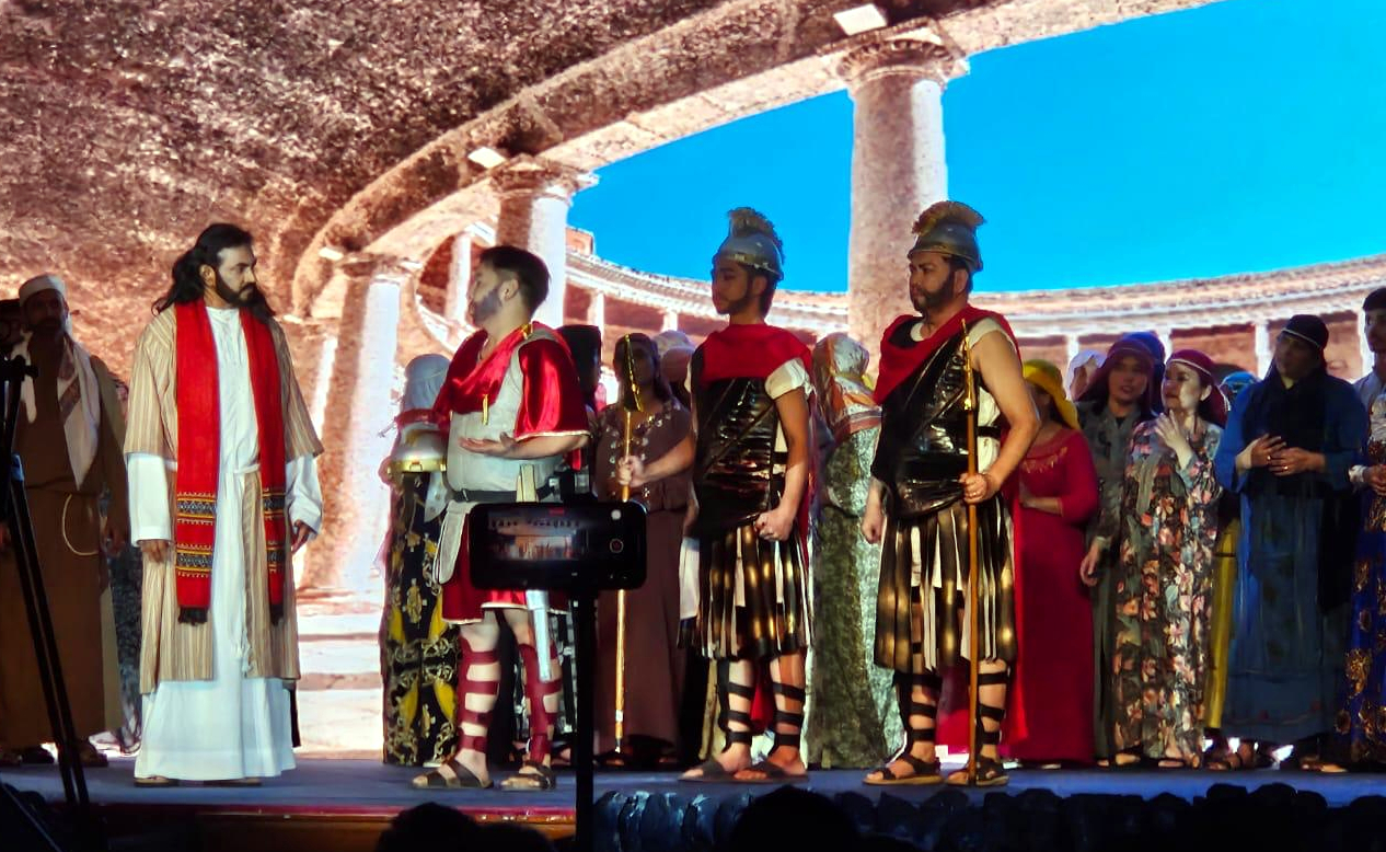 Goans, Filipinos present play on Christ in Sharjah