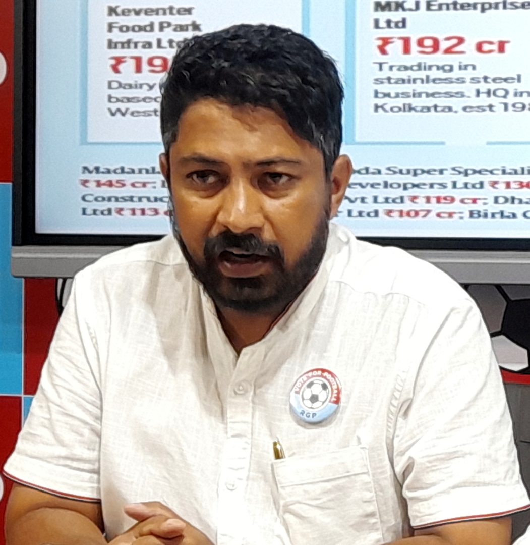 ﻿NORTH GOA RGP LS CANDIDATE: MANOJ PARAB