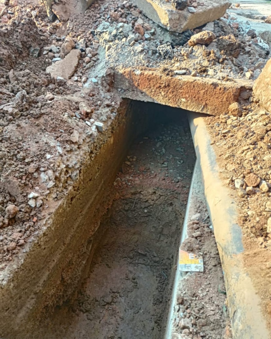 2 old drainage systems being  restored to mitigate flooding