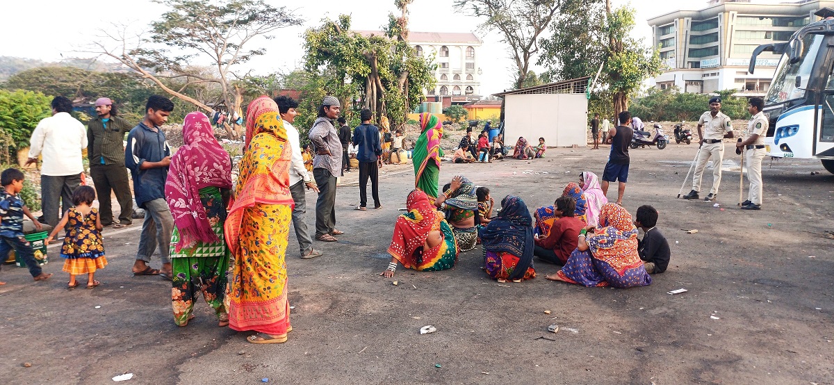 Life's circus: Presence of squatting migrants irks Margao residents