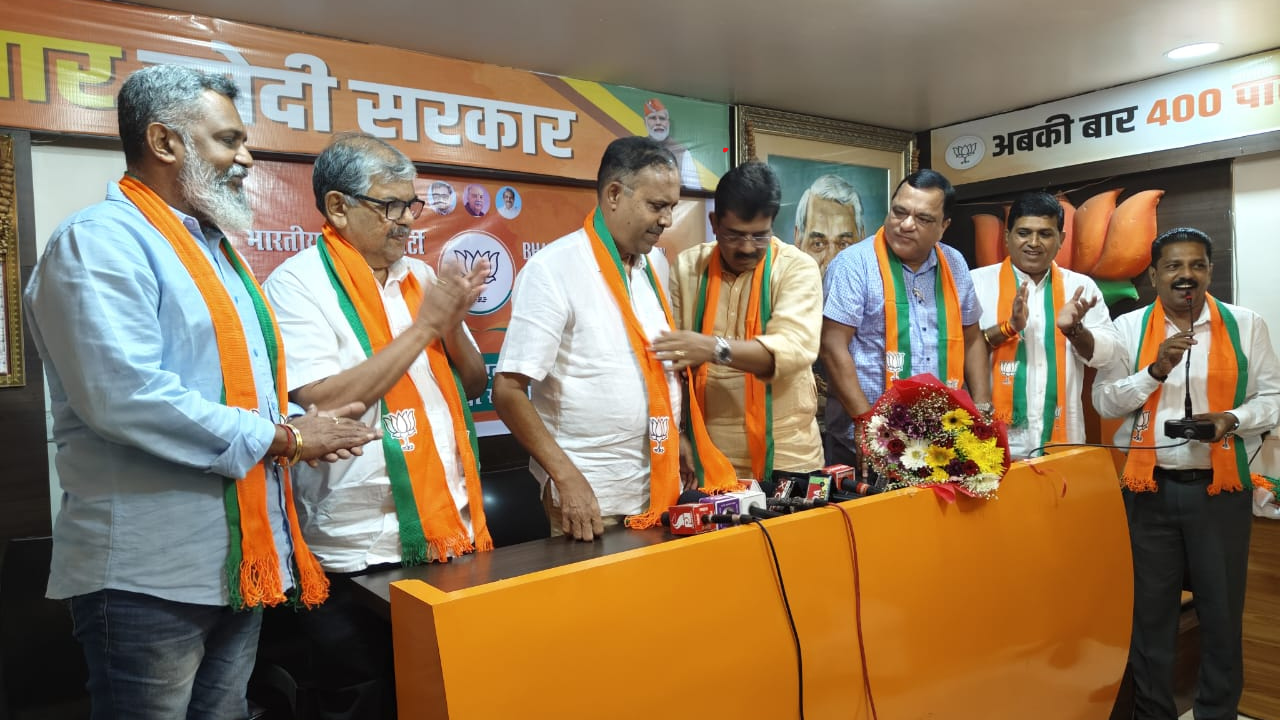 ﻿Former Vasco MLA Carlos Almeida rejoins BJP ahead of LS polls