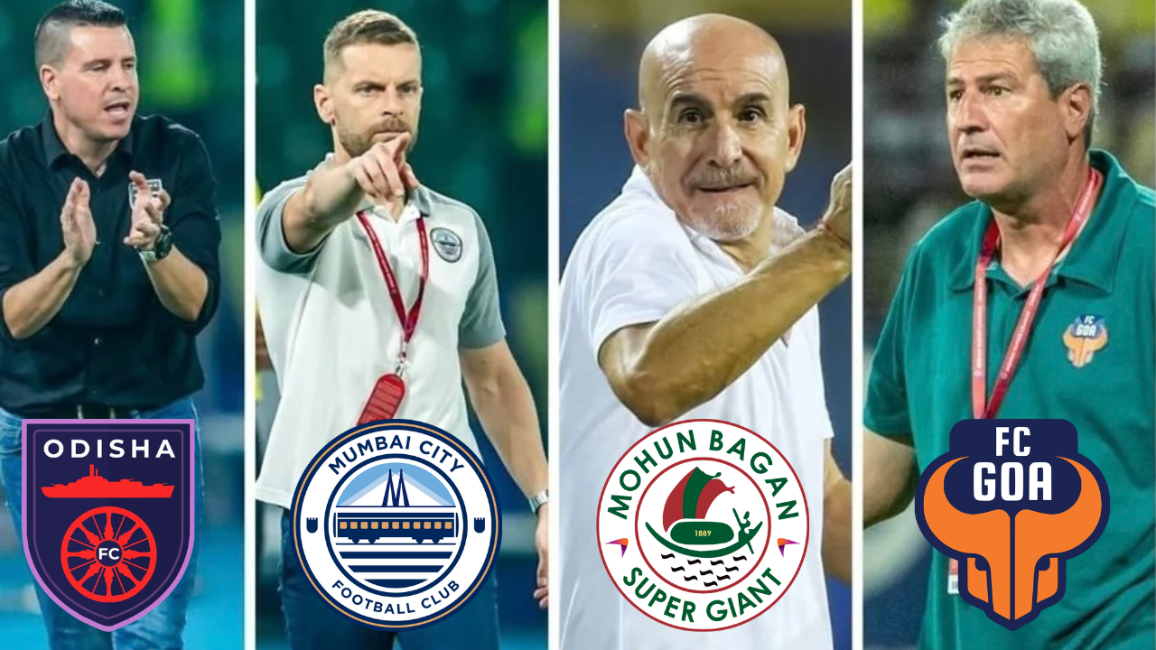 Intense race to win the ISL 2023-24 league shield; close competition among 4 teams