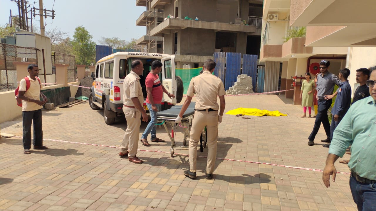 Security guard dies after falling off 8th floor of Dabolim building