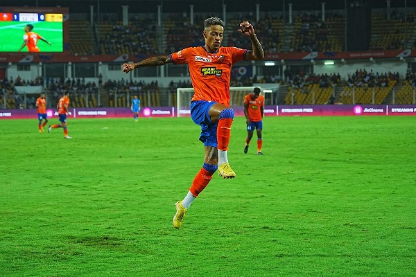 ﻿Super-sub Noah's fires treble as FC Goa ease past Hyderabad Fc