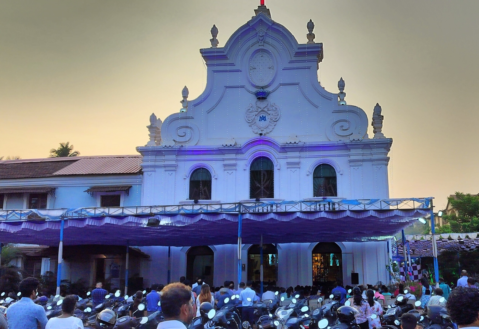 Mapusa gears up for annual   Milagres feast on April 15