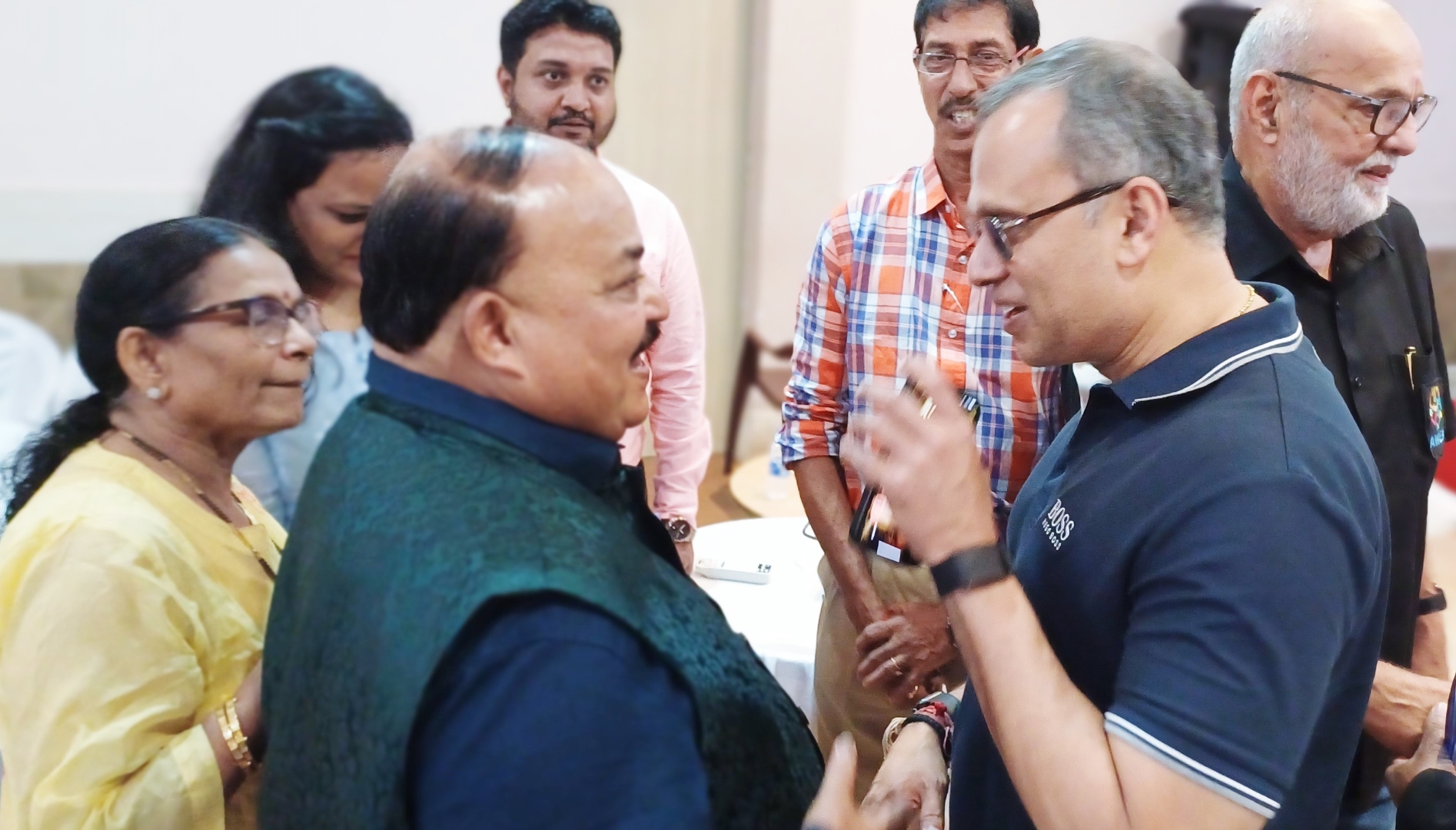 Dempos into social service for years, polls another opportunity: Shrinivas
