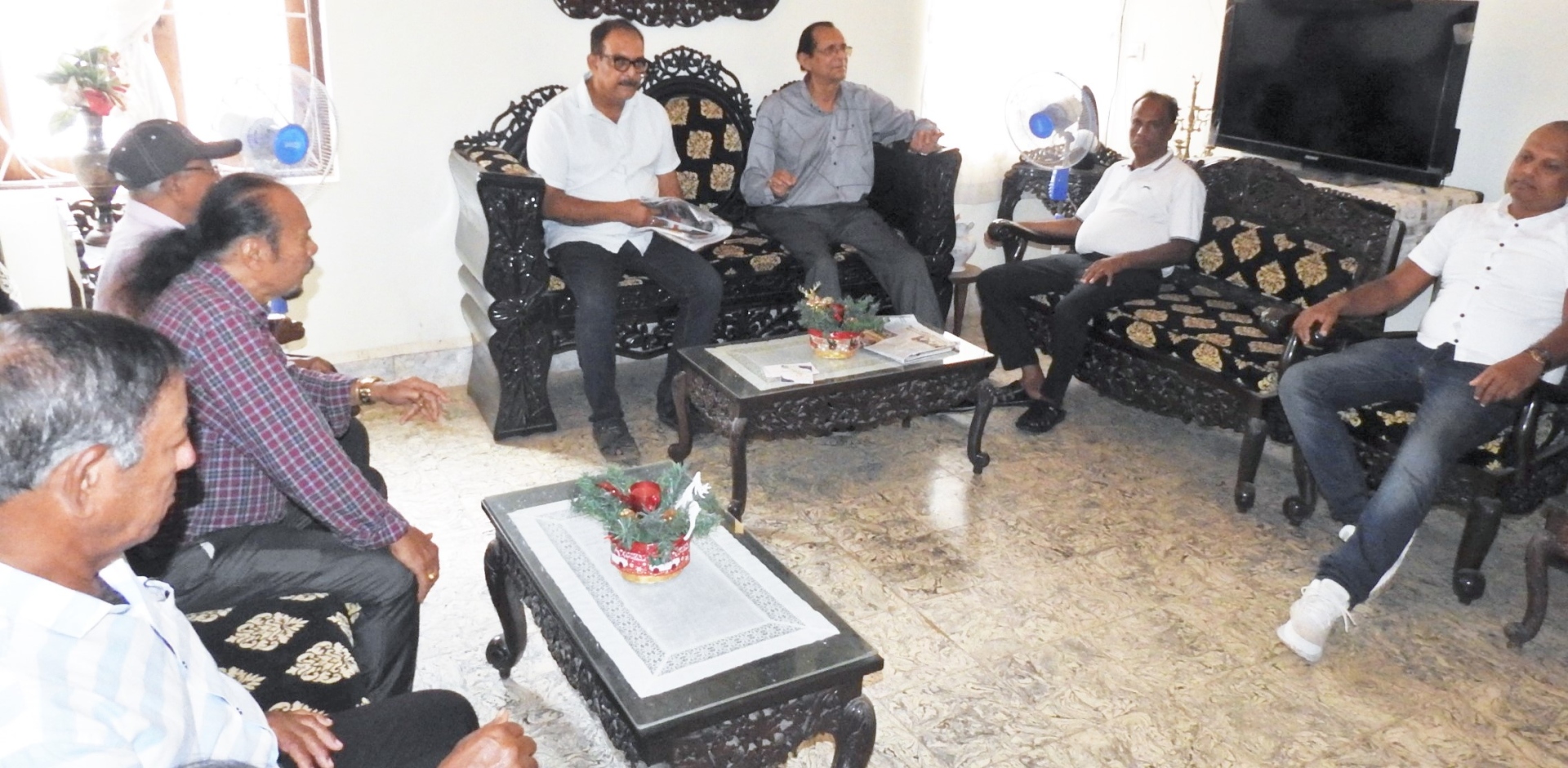 Will be with Cong, but will not attend any meetings: Sardinha