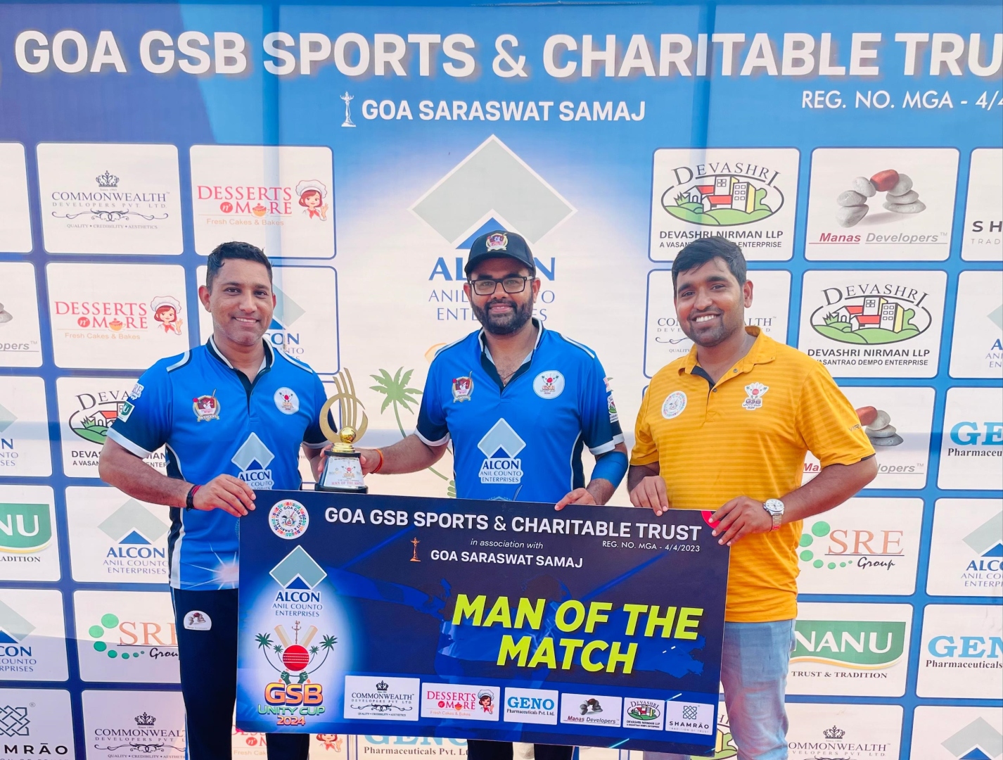 ﻿GSB Unity Cup T20: Antruz Strikers first to advance to semis
