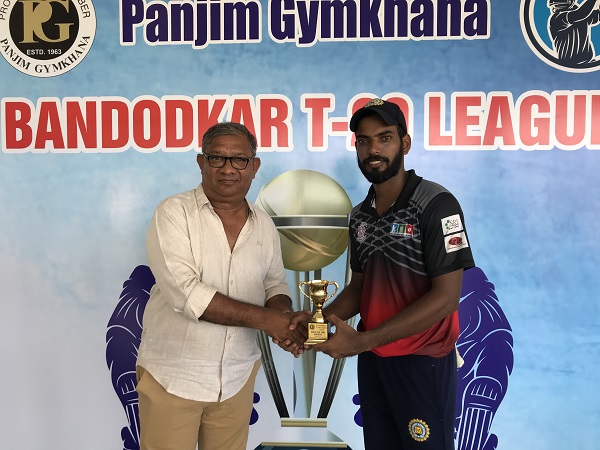 ﻿Margao Cricket Club & Manas Panjim Gymkhana get off to winning start