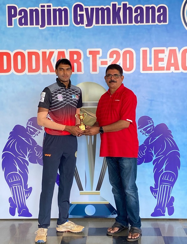 The Goan EveryDay: ﻿Abhinav Tej Rana powers MCC to group-topping ...