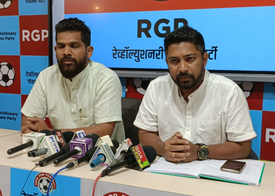 ﻿Offer to Cong not out of fear of losing: RGP