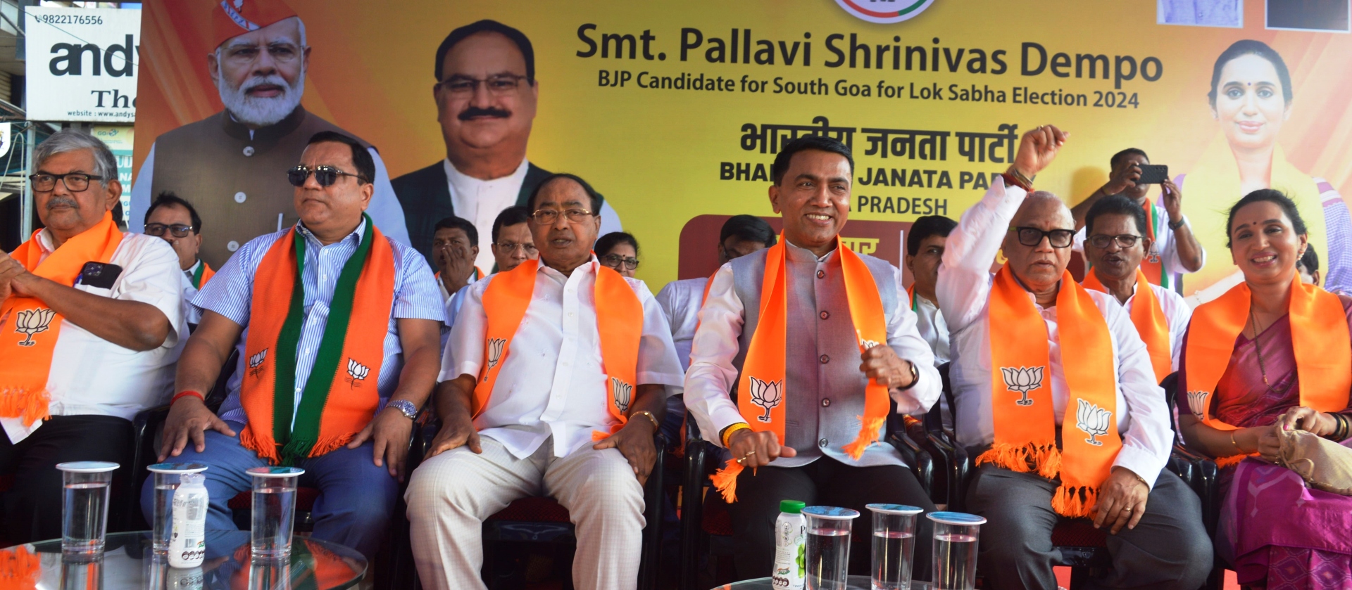 With half of Cabinet from South and turncoats in ranks, BJP's confidence is now sky high
