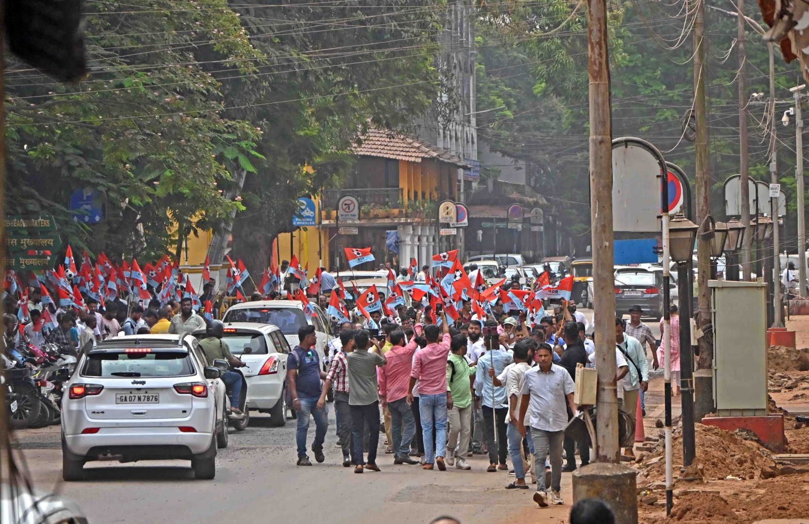 GAME ON! RGP MAKES BOLD ENTRY INTO POLL FRAY