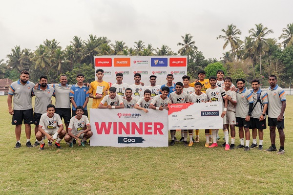 ﻿FC Goa win Goa leg of Dream Sports championship