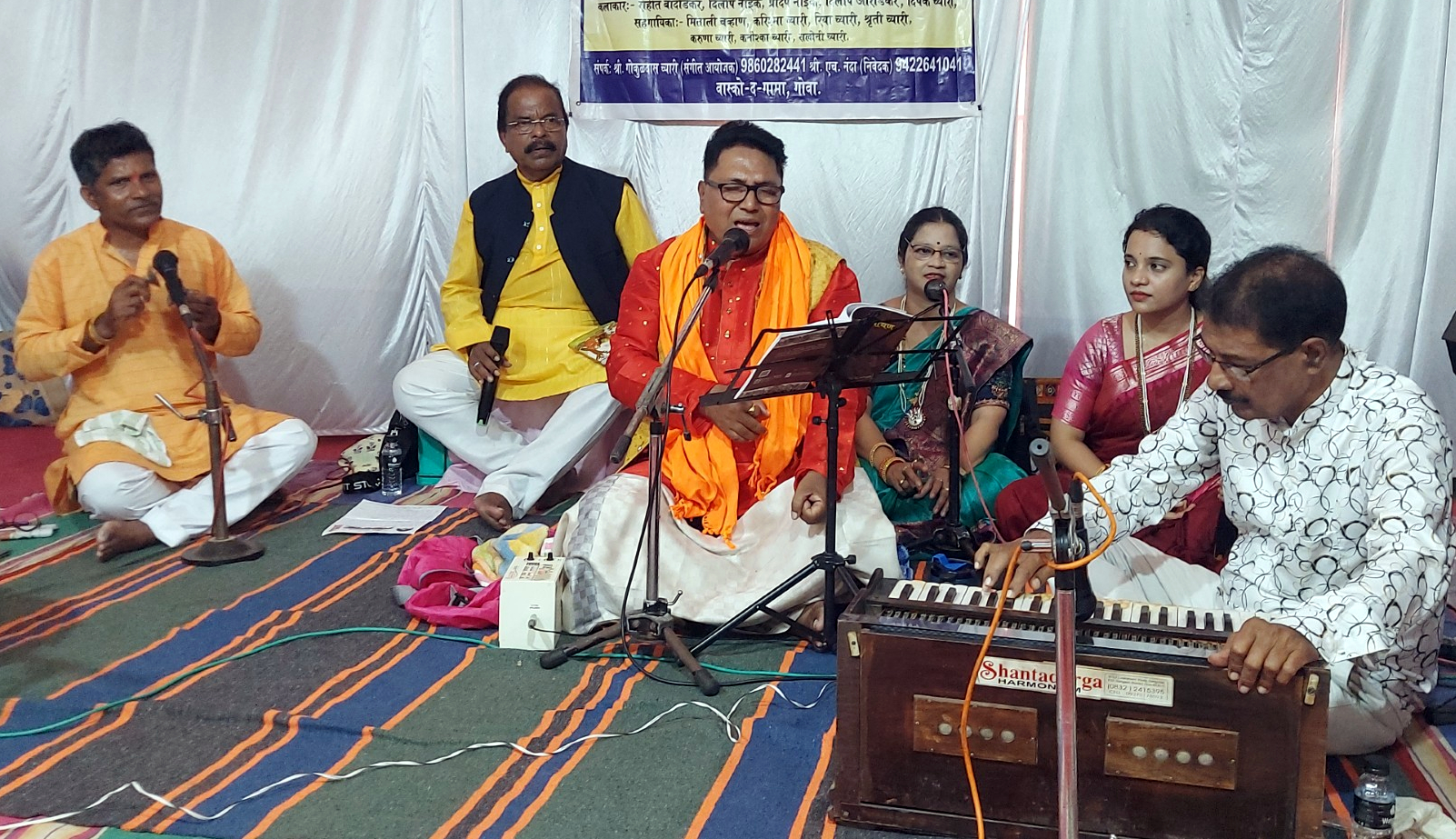Harmony beyond religions: Christian singer praising Ram cynosure of all eyes in Vasco