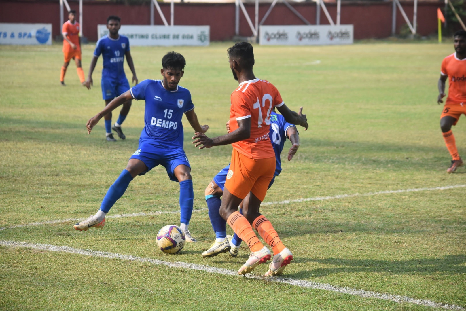 I-League 2: Dempo go second with 1-0 win over Sporting