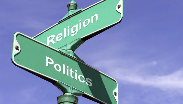 ﻿Religion and politics: Strange bedfellows