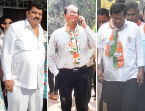 Vanquished to victors: Strange trend in S Goa of defeated candidates getting elected to Lok Sabha