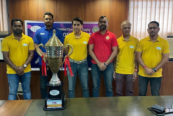 ﻿MCC MCL Legends & PGML Manas Mavericks battle for the Ramakant Verlekar Champions Trophy