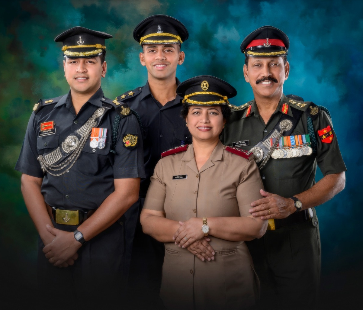 Goan family’s rare milestone in Indian Army
