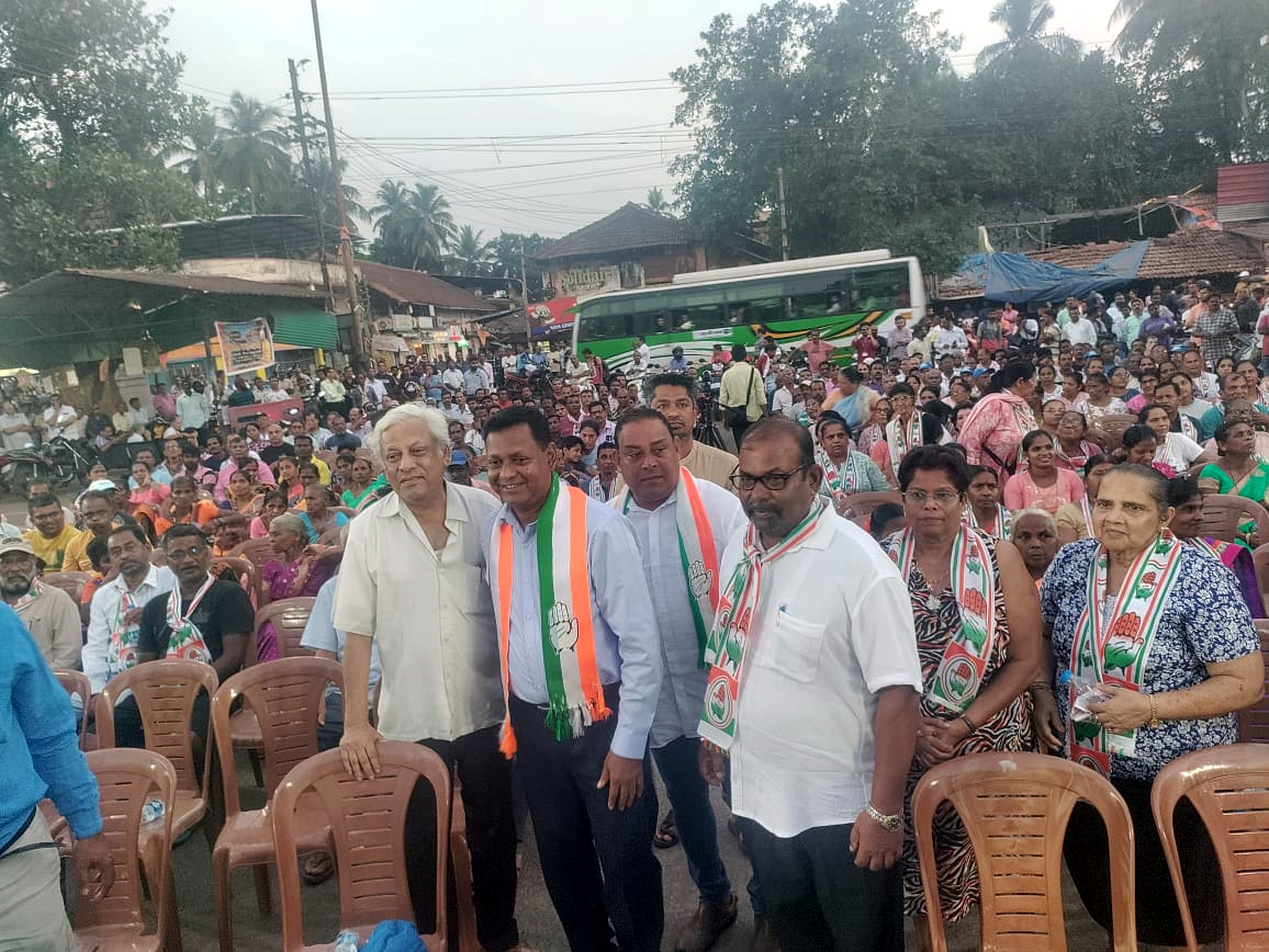 Assure to be your voice in parliament: Capt Viriato to Canacona electorate