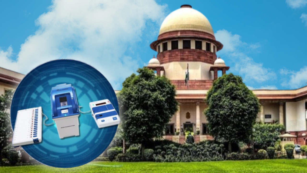 SC upholds use of EVMs, rejects call for return to paper ballots
