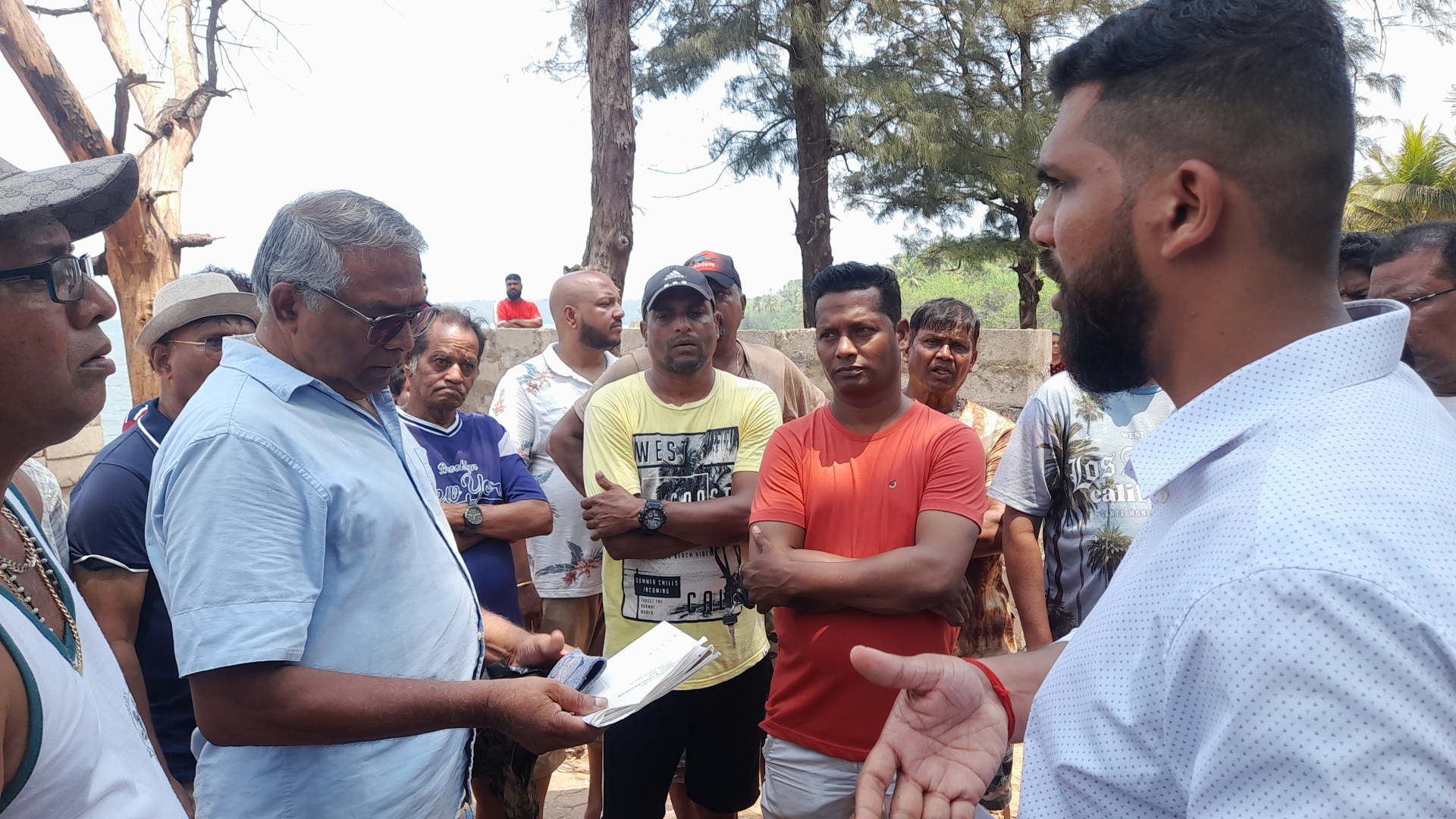 Siridao locals to file plaint with relevant authorities